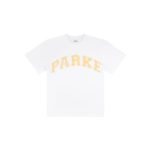 Pastel Yellow Parke Varsity Style Tee