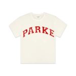 Red Parke Varsity Style Tee